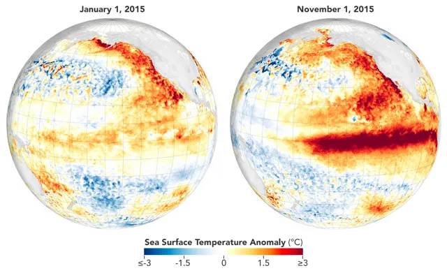 Ecuador Declares Red Alerts for El Nino, Joining Other Latin American Nations