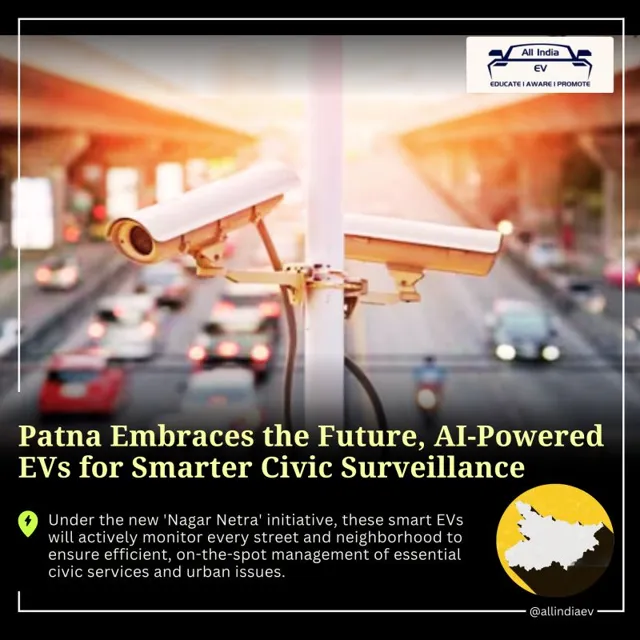 Patna Launches AI-Powered 'Nagar Netra' for Civic Surveillance