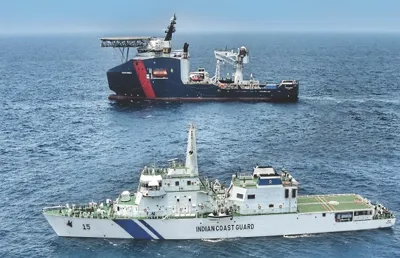 Indian Coast Guard to Conduct SAREX-24 in Kochi to Enhance Maritime Search and Rescue Capabilities