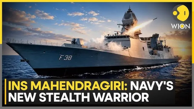 INS Mahendragiri Joins Indian Navy's Eastern Fleet