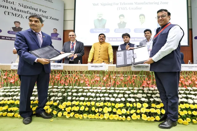 Asia's First Telecom Manufacturing Zone to Be Set Up in Gwalior