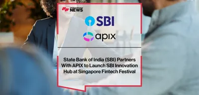 SBI Launches Innovation Hub at Singapore Fintech Festival 2024