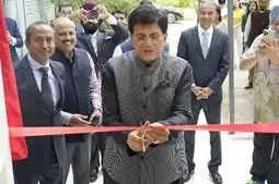 Piyush Goyal Inaugurates Invest India's New Office in Singapore