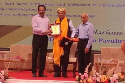 Pavuluri Subba Rao Honored with Aryabhatta Award and Distinguished Fellow Title by ASI