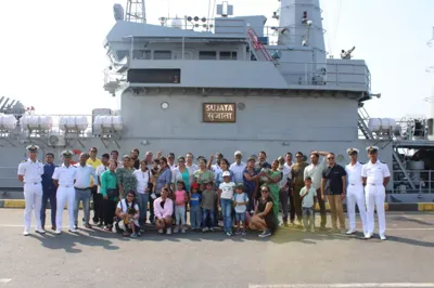 Indian Navy's First Training Squadron Concludes Goodwill Visit to Cambodia