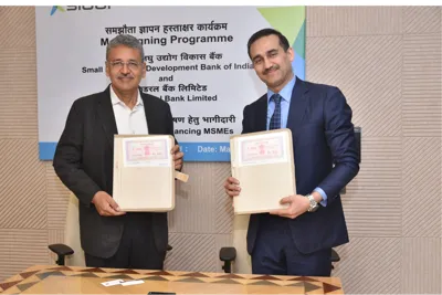SIDBI and Federal Bank Join Hands to Boost MSME Financing