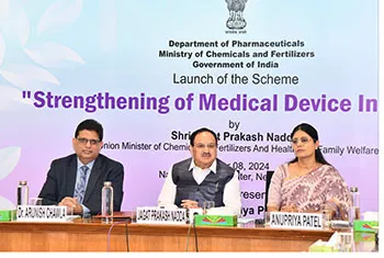 Scheme for Strengthening the Medical Device Industry Launched