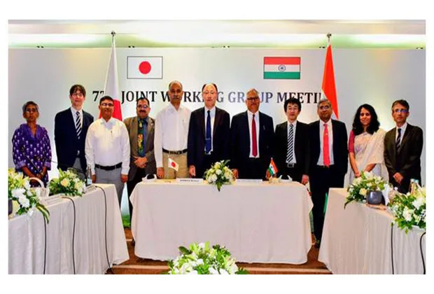 7th India-Japan Joint Working Group Meeting on Forests Held in Bengaluru