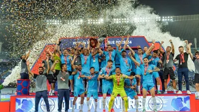 Mumbai City FC Triumphs in ISL 2023-24 Final Against Mohun Bagan