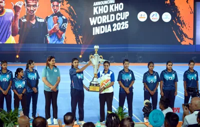 Kho Kho World Cup 2025: Trophies, Mascots, and Global Showcase