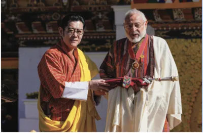 Arun Kapur Honoured with Red Scarf and 'Dasho' Title by Bhutan's King