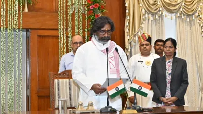 Hemant Soren to Take Oath as Jharkhand CM
