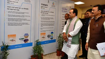 Rajasthan CM Launches Nine New Policies to Boost Economic Growth