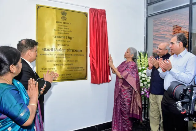 New Income Tax Department Headquarters 'Aayakar Sindhu' Inaugurated in Mumbai
