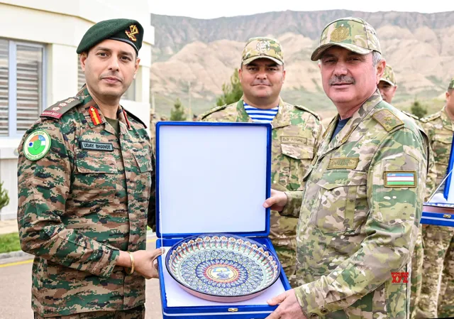 India-Uzbekistan Conclude Joint Military Exercise Dustlik 2026