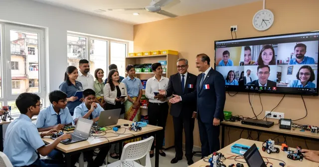 India and France Launch ATL Bridge to Foster Innovation