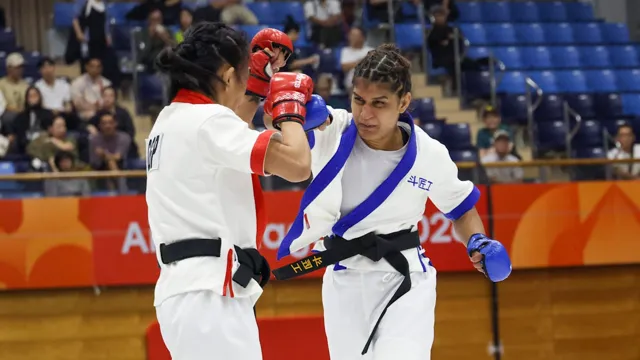 Suchika Tariyal Wins India's First MMA Medal at Asian Games 2026