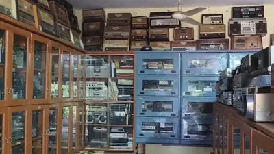 "Radio Man of India" Sets Guinness World Record with Unique Collection