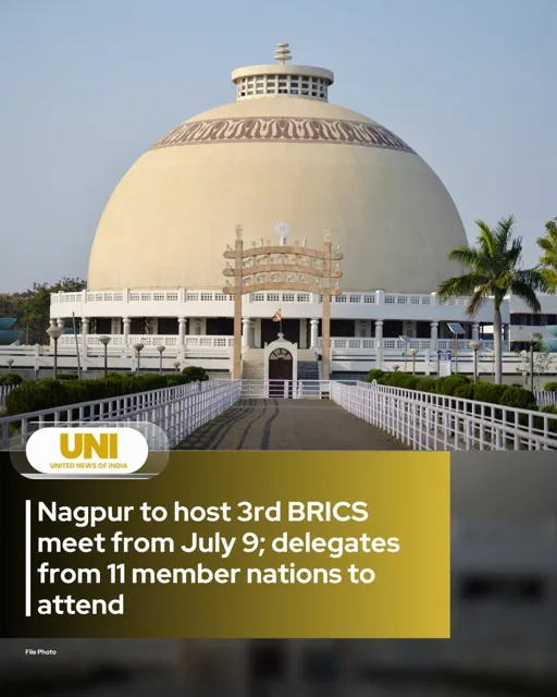 India to Host 3rd BRICS Transport Ministers' Meeting in Nagpur