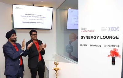 Tech Mahindra and IBM Launch Synergy Lounge in Singapore to Boost Digital Adoption