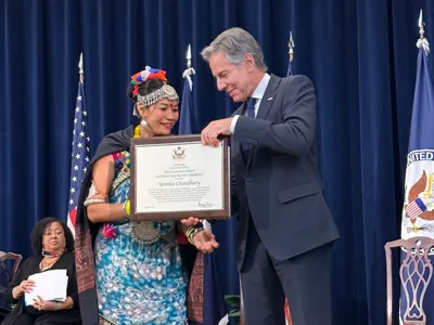Urmila Chaudhary Honored with Global Anti-Racism Championship Award 2024