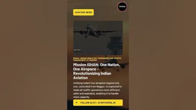 India's Mission ISHAN: Revolutionizing Air Traffic Management