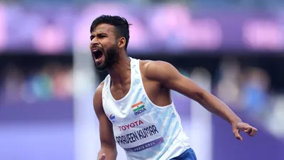 Praveen Kumar Wins Gold at Paris Paralympics 2024 in High Jump T64