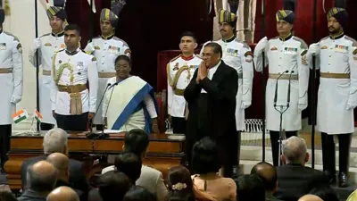 Justice Sanjiv Khanna Sworn in as 51st Chief Justice of India