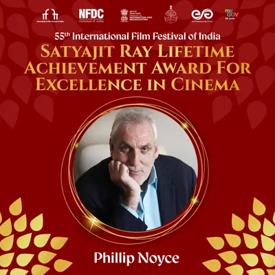 Philip Noyce Honored with Satyajit Ray Lifetime Achievement Award at IFFI 2024