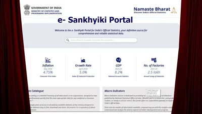 e-Sankhyiki Portal: Revolutionizing Data Management in India