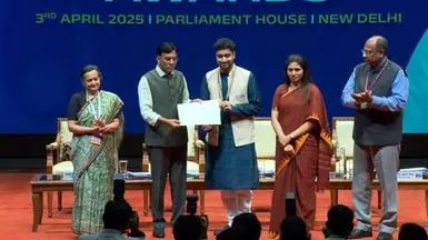 Akarsh Shroff Conferred National Youth Award 2025 for Early Childhood Education Reforms
