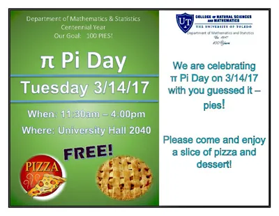The Significance and Celebration of Pi Day