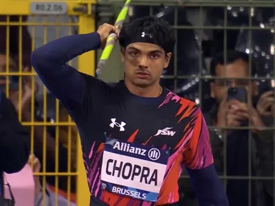 Neeraj Chopra Finishes Second in 2024 Diamond League Final