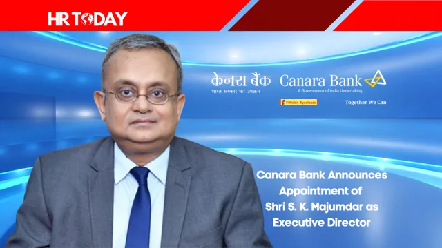 S. K. Majumdar Appointed as Executive Director of Canara Bank