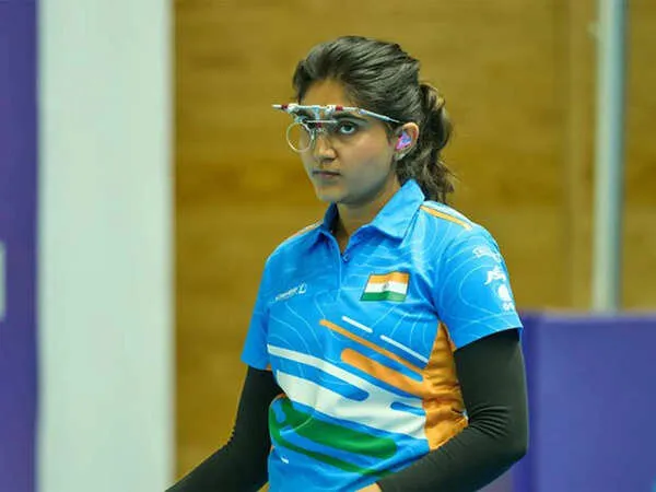 Esha Singh Wins Silver in Women's 25m Pistol at Asian Games 2026
