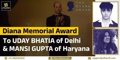 Diana Memorial Award: Honoring Exceptional Youth for Social Impact