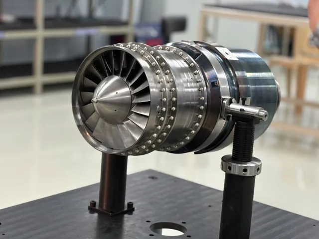 India Unveils First Indigenous 350 kg Thrust Turbojet Engine