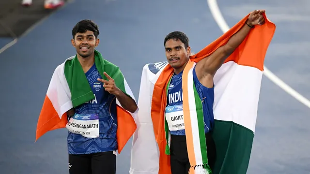 भारत ने राष्ट्रमंडल खेल 2026 में एक स्वर्ण और दो रजत पदक जीते।