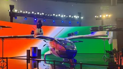 Sarla Aviation Unveils 'Shunya': India's First Electric Air Taxi