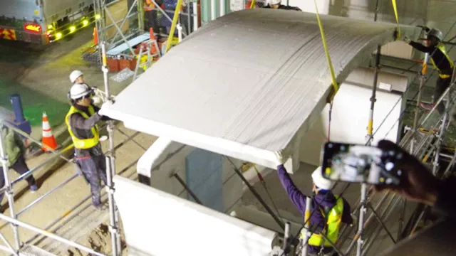 JR West Builds World's First 3D-Printed Train Station in Japan