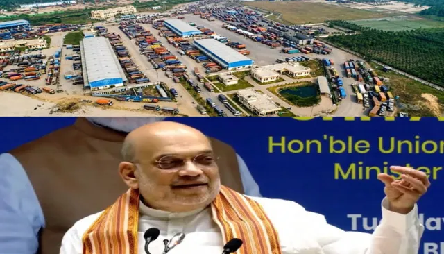 Amit Shah Launches Digital LPMS 'VINIMAY' for Smart Border Management