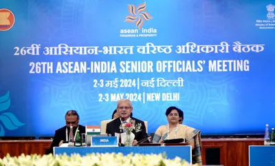 26th ASEAN-India Senior Officials' Meeting: Strengthening Regional Cooperation
