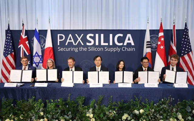 Second Pax Silica Summit Held in Washington, D.C., Promotes Global AI Cooperation
