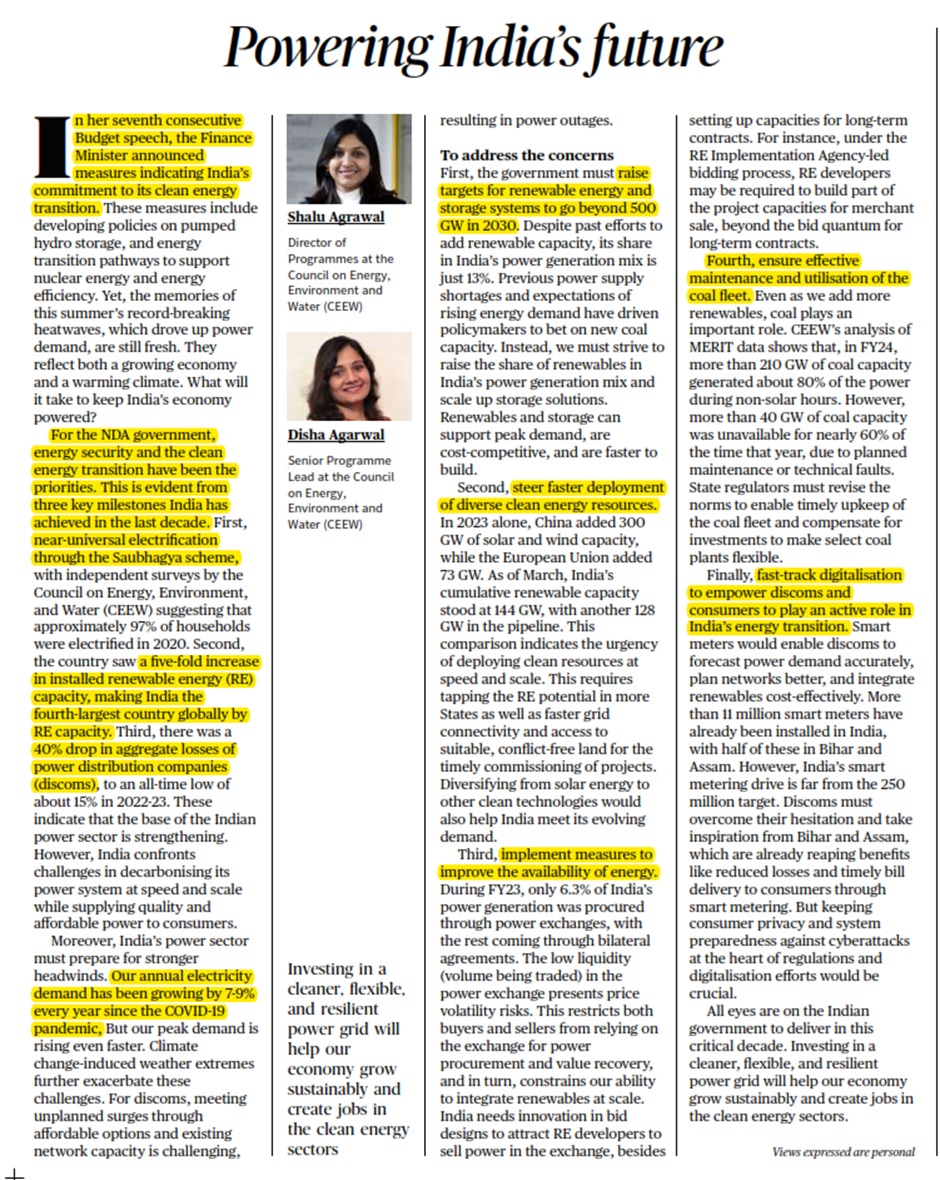 Powering India’s future