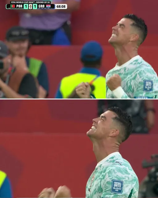 Cristiano Ronaldo becomes oldest scorer in FIFA World Cup knockout history