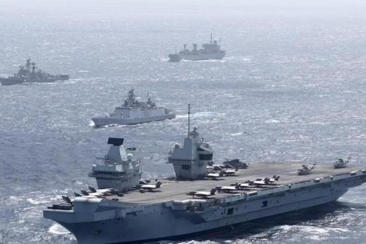 U.K. to send advanced naval groups for training with Indian forces
