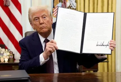 President Trump Declares English as Official Language of the United States