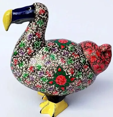 Kashmir Papier Mache and the Revival of Dodo Art