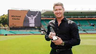 Michael Clarke Inducted into Australian Cricket Hall of Fame