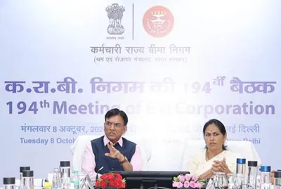 Government Announces 10 New ESIC Medical Colleges and Extends Unemployment Allowance Scheme